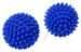 608.040.54 DROGERBALLEN 2 STUKS,  BLAUW,  WASVERZACHTEND