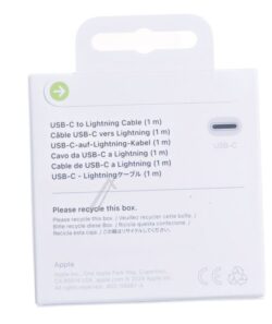 MUQ93ZM/ A USB-C LIGHTNING KABEL 1,0M