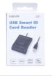 CR0047 USB 2.0 SMART-ID-KARTENLESER SCHWARZ