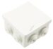 120329 WATERDICHTE DOOS VIERKANT 60X60X40 IP55