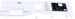 140223562012 BEDIENINGSPANEEL,  WIT,  AEG,  DE
