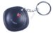 32130 BLUETOOTH TRACKER INCL. SLEUTELHANGER EN CR2032 BATTERIJ,  ZWART