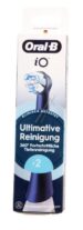 80782590 ORAL-B OPZETBORSTEL IO ULTIMATE REINIGING 2 STUKS ZWART