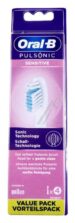 80334589 ORAL-B AUFSTECKBÜRSTEN PULSONIC SENSITIVE WEISS 4ER-PACK