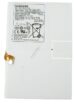 EB-BT725ABU GH43-04928A AKKU GALAXY TAB S5E 6840MAH