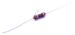 390R-0,5W VEILIGHEIDSWEERSTAND 3,0X9,0MM