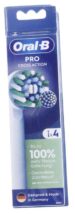 80728888 ORAL-B BORSTELS PRO CROSSACTION WIT 4-PAK