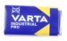 6LR61 04022 211 111 9,0V ALKALINE E-BLOCK BATTERIJ VARTA INDUSTRIAL