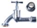 422307 KRAAN 1/ 2" VERCHROOMD