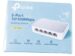 TL-SF1005D TP-LINK NET SWITCH 10/ 100, 5 PORTS,  DESKTOP,  INCL. NETADAPTER
