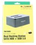 62661 DUAL DOCKINGSTATION SATA HDD > USB 3.0 MIT KLON FUNKTION