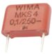0,1UF-250V MKS4F031003C00JSSD MKS4 -CONDENSATOR,  RM:10MM. ROHS-CONFORM
