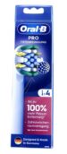 80728898 ORAL-B OPZETBORSTELS PRO EXTRA REINIGING 4 STUKS VERPAKKING