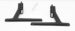 BN96-58941A ASSY VOET P-COVER BOVEN,55DU7000B, PP  GF35