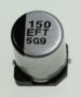 150UF-25V EEEFTE151XAP SMD-ELCO PAN 105° 6,3X7,7MM