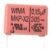 0,15UF-305VAC MKX2AW31504C00KSSD MKP-X2 ONTSTOORCONDENSATOR RM=15MM -ROHS-