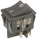 3652-201.22 AAN-UIT WIPSCHAKELAAR 2-POLIG 16A/ 250V,  INBOUW: 30X22MM.