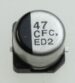 47UF-16V EEEFC1C470P SMD-ELCO 105° RADIAAL 6,3X5,4MM. -ROHS-