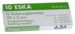 6,3A-T ZEKERING,  TRAAG,  5X20MM. INH:10 ST. ROHS-CONFORM