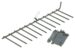 37007533 FOLDDOWN COMB-RIGHT-R7452