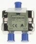 EBC 110 21610006 2VOUD-F-VERDELER 5-2400 MHZ SCHERM KLASSE A