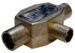 COAX-SPLITTER RADIO METAAL
