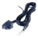KABEL TAE-F-STEKKER NAAR WESTERNSTEKKER (8P2C) ZWART 3,0M