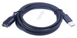 LAADKABEL 1E: USB C STEKER - 2E: GARMIN 4-PIN ALTERNATIEF 1.0M ZWART