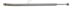 6115# STAAFANTENNE