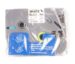 K80009ZA TAPE ZWART OP WIT