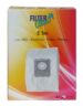 E5/ PH5M E5M FL0007-K MIKROMAX STOFZAK,  ALTERNATIEF VOOR S-BAG AEG/ ELECTROLUX 9001684746, PHILIPS ENZ. 4 ST    FILTER