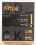 WDS500G4X0E-00CJA0 WD BLACK SN7100 NVME SSD 500GB M.2 2280