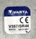 V357 SR44 KNOOPCEL 1,55V-155MA 11,6X5,4MM VARTA