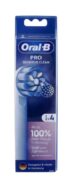 80728896 ORAL-B PRO SENSITIVE CLEAN OPZETBORSTELS MET X-VORMIGE BORSTELHAREN,  4 STUKS