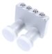 670124 LNB MONOBLOCK 4 AUSGÄNGE ASTRA & HOTBIRD