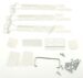 140046408203 KIT BEVESTIGING DEURPANEEL, COMPLEET