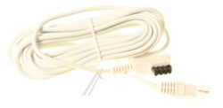TAE-F ADAPTERKABEL,  RJ-45, 8/ 2, WIT 6M
