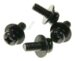 500074501 SCHROEVENSET,  4 STUKS (M4L10)