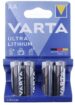 LR6 6106301404 1,5V ULTRA LITHIUM PENLITE AA BATTERIJEN, BLISTER À 4 STUKS