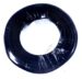 4X0,12MM TELEFOONKABEL PLAT ZWART 4X0,12MM² ROL-100MTR.