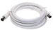 COAX-AANSLUITKABEL CLASS:A WIT2,0MTR.