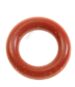 4X1,5MM O-RING SILICONEN 70 ROOD FDA