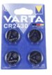 CR2430 06430 101 404 3,0V LITHIUM KOOPCEL VARTA 2-PAK