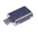ADAPTER USB-A NAAR USB-C 3.0 STEKKER,  ALUMINIUM