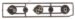 5913210191 TASTIERA FUNZ DX NRO SRG"TAZZ.."(4E)MCSA