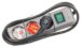 ECO-LINE 1152340015 TAFELCONTACTDOOS MET SCHAKELAAR 3-VOUDIG ZILVERGRIJS 1,5M