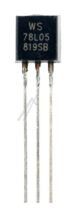UA78L05 78L05 SPANNINGSREGELAAR TO92 ROHS-CONFORM