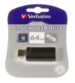 49065 USB DRIVE 2.0 PINSTRIPE 64GB ZWART