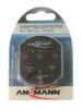 1900-0035 ANSMANN KNOOPCELTESTER - ALKALINE - LITHIUM