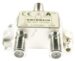 EBC 02/ G 21610084 VERDELER 2-VOUDIG 3,9DB, 5-1218MHZ